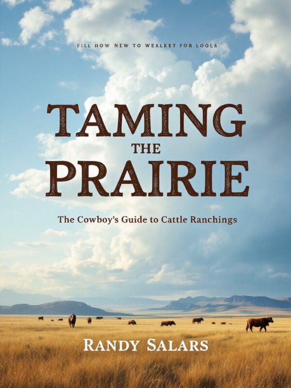 Taming the Prairie: The Cowboy’s Guide to Cattle Ranching