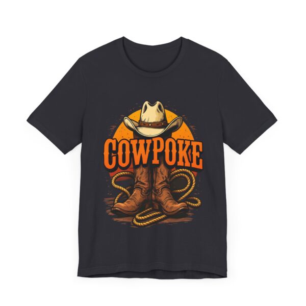 Cowpoke Chronicles T-Shirt – Vintage Western Graphic with Rustic Charm - Image 31