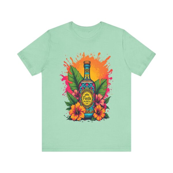 Fiesta in a Bottle T-Shirt – Vibrant Tequila-Themed Design with Mexican Flair - Image 25