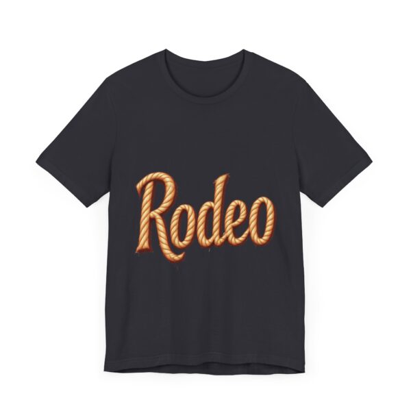 Rodeo Rope Typography T-Shirt – Western Cowboy Graphic Tee for Rodeo Fans - Image 31