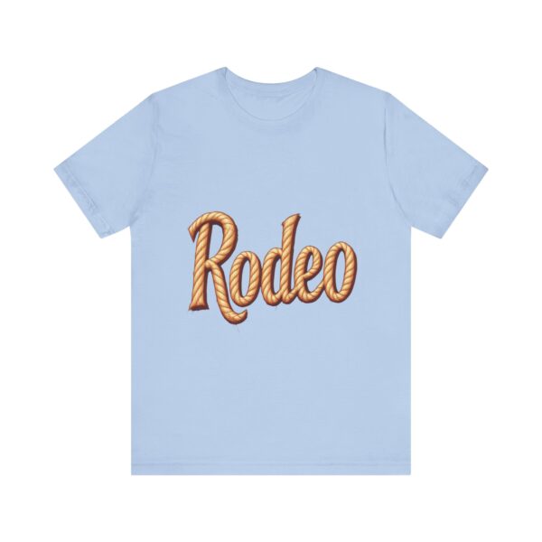 Rodeo Rope Typography T-Shirt – Western Cowboy Graphic Tee for Rodeo Fans - Image 45