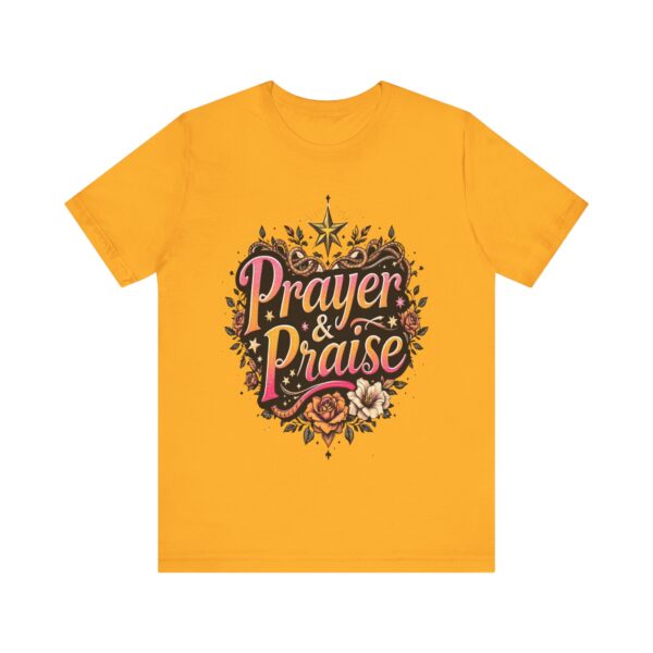 Bold Cowgirl Prayer T-Shirt – Western Faith Design for Spiritual Souls - Image 13