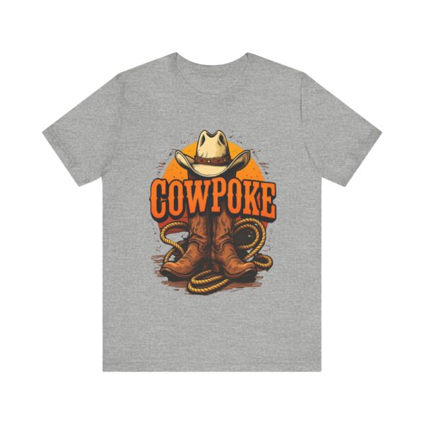 Cowpoke Chronicles T-Shirt – Vintage Western Graphic with Rustic Charm - Image 49