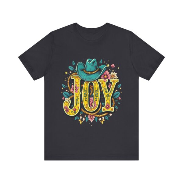 Bright Cowgirl Joy T-Shirt – Feminine Western Design with Cheerful Flair - Image 25