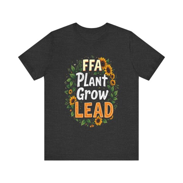 FFA Plant Grow Lead Design Tee – Inspirational Agriculture Graphic for FFA Members - Image 57