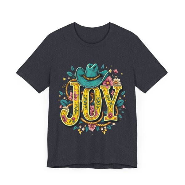 Bright Cowgirl Joy T-Shirt – Feminine Western Design with Cheerful Flair - Image 63