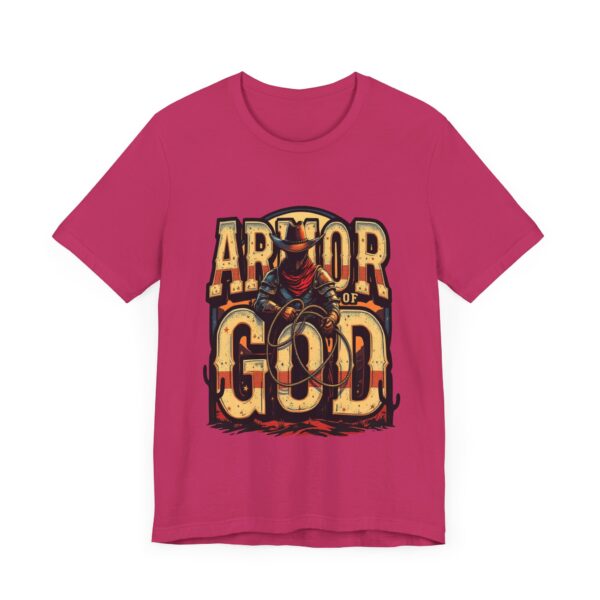 Armor of God T-Shirt – Old West Valor Meets Spiritual Strength - Image 63