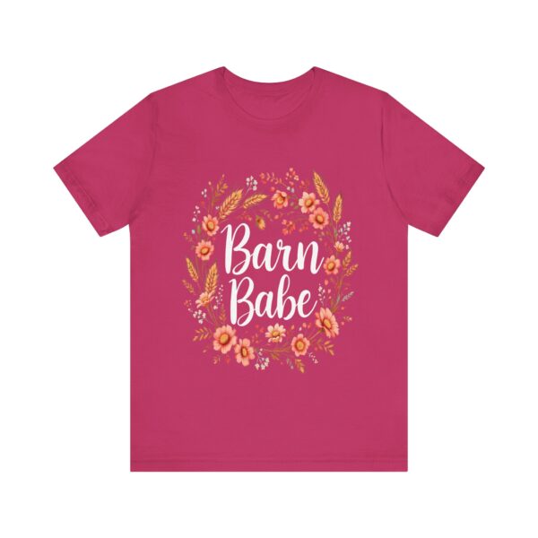 Barn Babe T-Shirt – Rustic Country Charm with a Playful Twist - Image 62