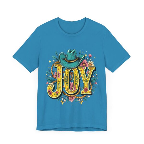 Bright Cowgirl Joy T-Shirt – Feminine Western Design with Cheerful Flair - Image 43