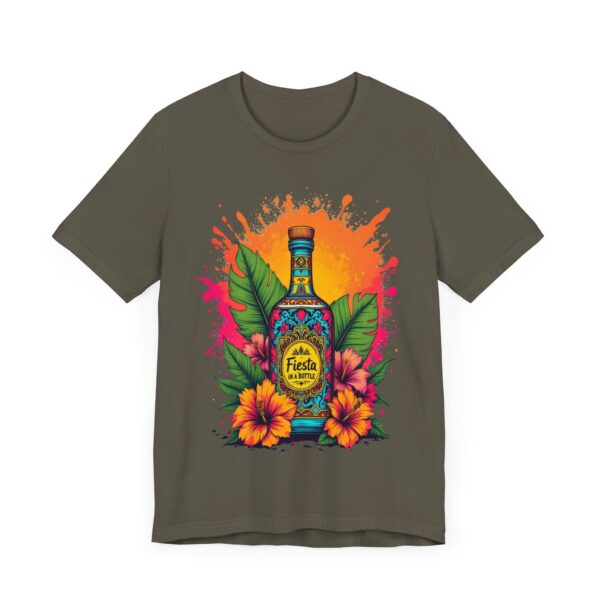 Fiesta in a Bottle T-Shirt – Vibrant Tequila-Themed Design with Mexican Flair - Image 19