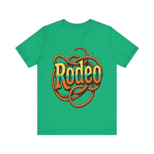 Rodeo Lariat T-Shirt – Bold Cowboy Typography Design for Western Enthusiasts - Image 33