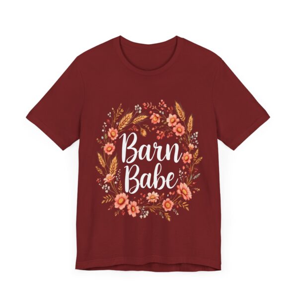 Barn Babe T-Shirt – Rustic Country Charm with a Playful Twist - Image 68