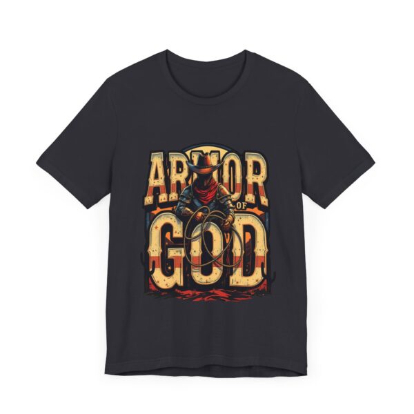 Armor of God T-Shirt – Old West Valor Meets Spiritual Strength - Image 23