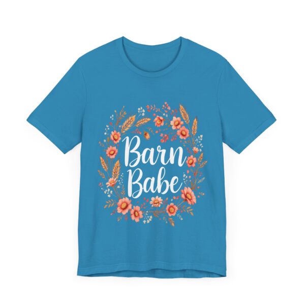 Barn Babe T-Shirt – Rustic Country Charm with a Playful Twist - Image 44