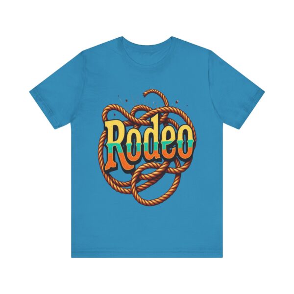 Rodeo Lariat T-Shirt – Bold Cowboy Typography Design for Western Enthusiasts - Image 41