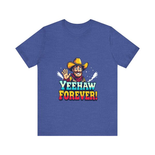 90s Cartoon Cowboy T-Shirt - "Yeehaw Forever!" Retro Western Graphic Tee for Nostalgia Lovers - Image 17