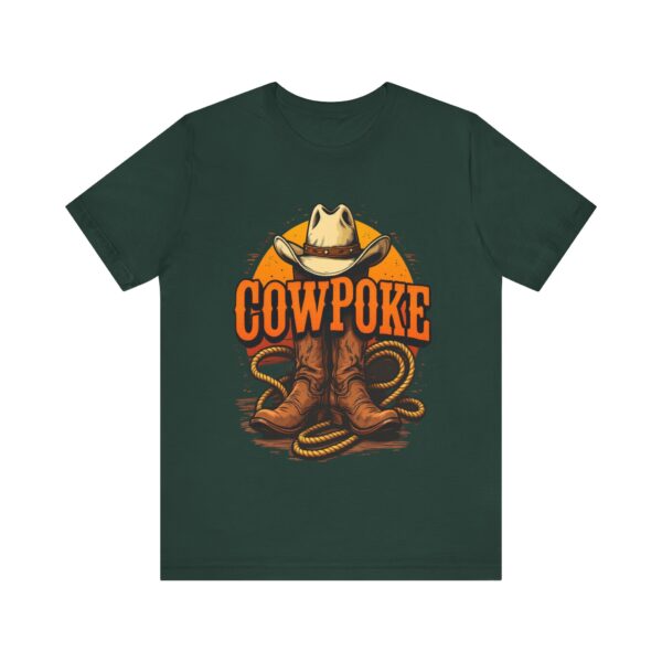 Cowpoke Chronicles T-Shirt – Vintage Western Graphic with Rustic Charm - Image 37