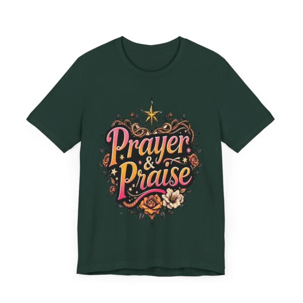 Bold Cowgirl Prayer T-Shirt – Western Faith Design for Spiritual Souls - Image 39