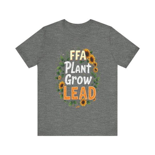 FFA Plant Grow Lead Design Tee – Inspirational Agriculture Graphic for FFA Members - Image 5