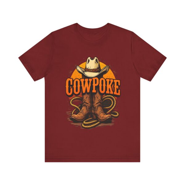 Cowpoke Chronicles T-Shirt – Vintage Western Graphic with Rustic Charm - Image 65