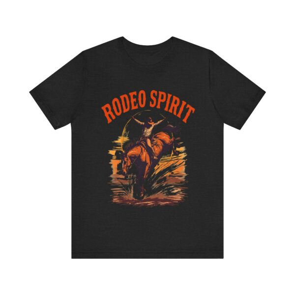 Rodeo Spirit Vintage Bronco Rider T-Shirt – Western Graphic Tee for Cowboys & Rodeo Fans - Image 9