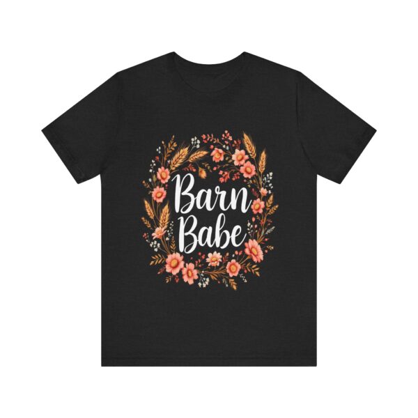 Barn Babe T-Shirt – Rustic Country Charm with a Playful Twist - Image 10