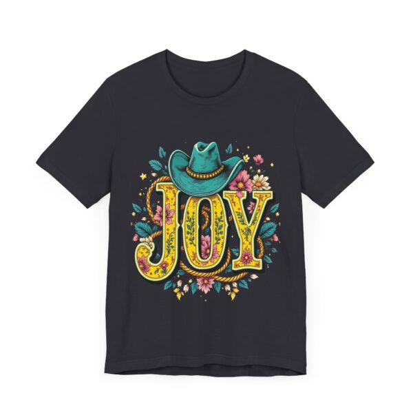 Bright Cowgirl Joy T-Shirt – Feminine Western Design with Cheerful Flair - Image 27