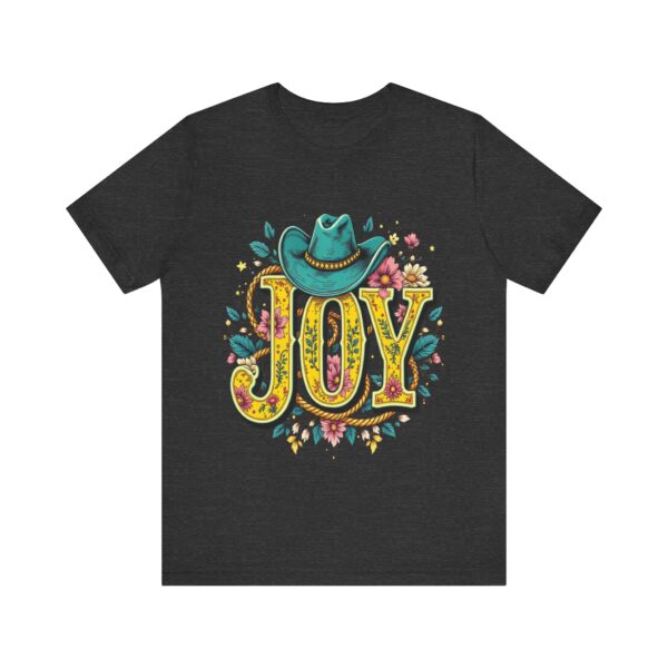 Bright Cowgirl Joy T-Shirt – Feminine Western Design with Cheerful Flair - Image 57