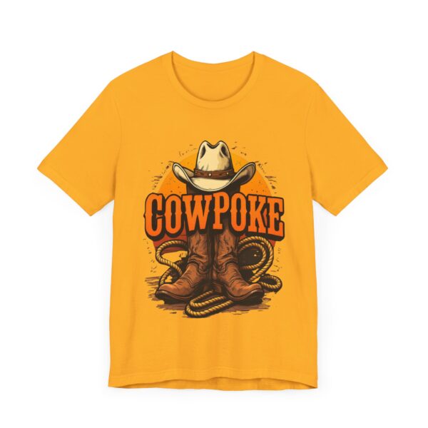 Cowpoke Chronicles T-Shirt – Vintage Western Graphic with Rustic Charm - Image 15