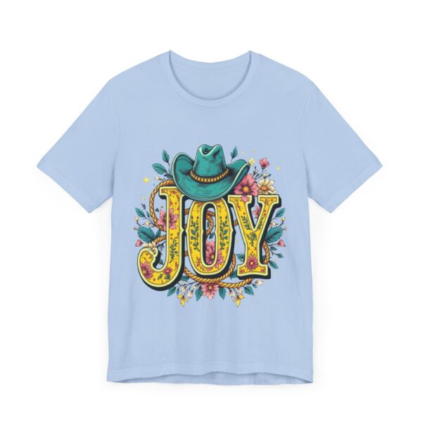 Bright Cowgirl Joy T-Shirt – Feminine Western Design with Cheerful Flair - Image 47