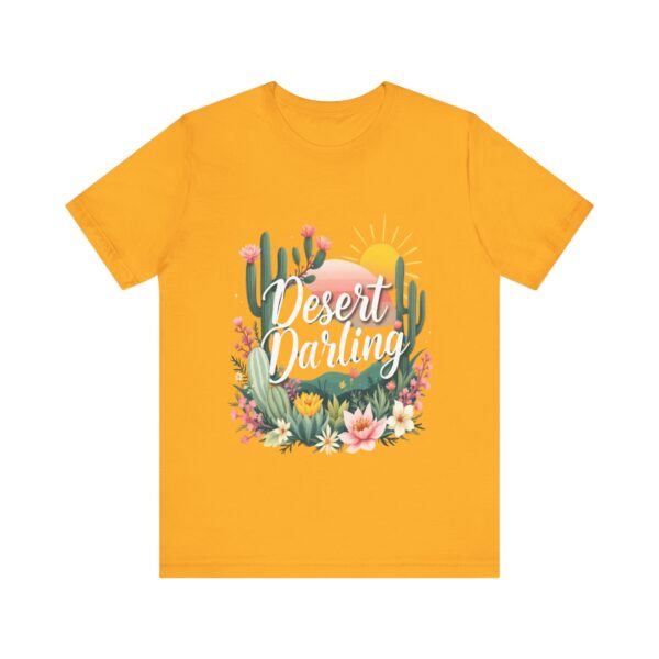 Desert Darling T-Shirt – Nostalgic Cowgirl Chic with Cactus & Sunburst Design - Image 13