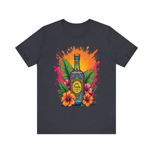 Fiesta in a Bottle T-Shirt – Vibrant Tequila-Themed Design with Mexican Flair - Image 57