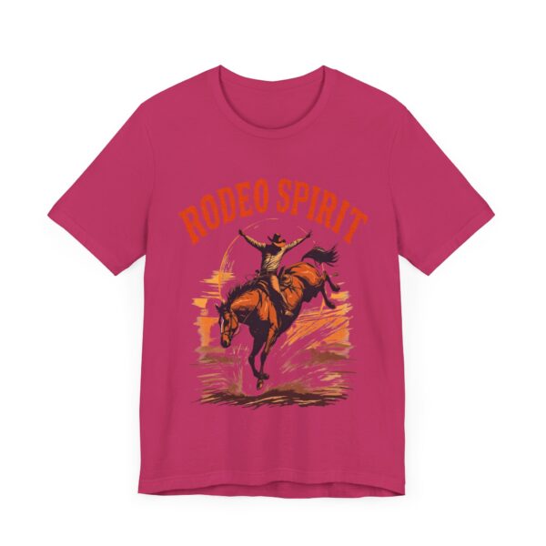 Rodeo Spirit Vintage Bronco Rider T-Shirt – Western Graphic Tee for Cowboys & Rodeo Fans - Image 63