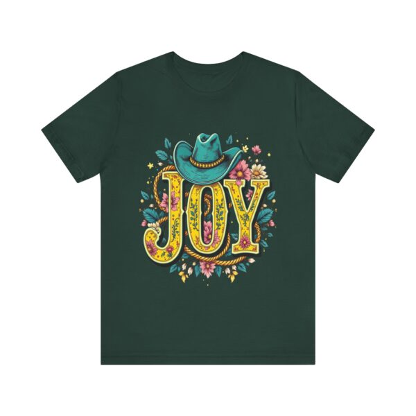 Bright Cowgirl Joy T-Shirt – Feminine Western Design with Cheerful Flair - Image 37