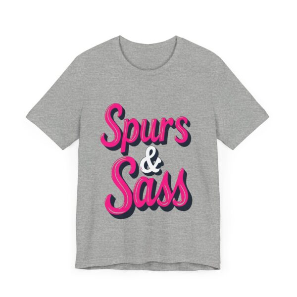 Spurs & Sass T-Shirt – Western Cowgirl Graphic for Bold Attitudes - Image 51