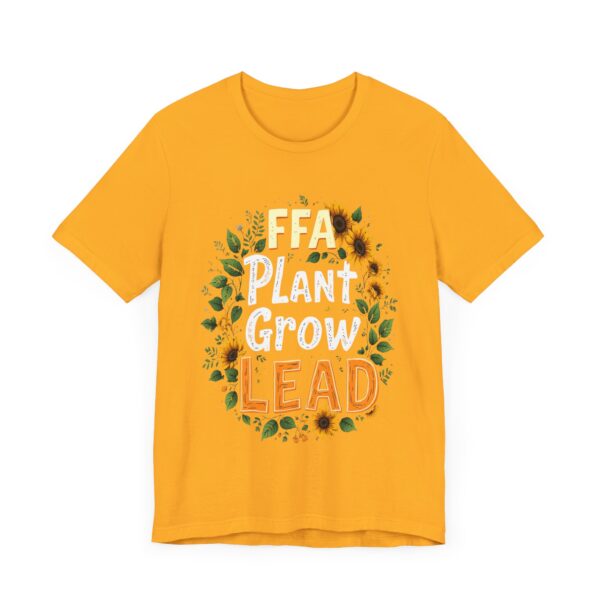 FFA Plant Grow Lead Design Tee – Inspirational Agriculture Graphic for FFA Members - Image 15