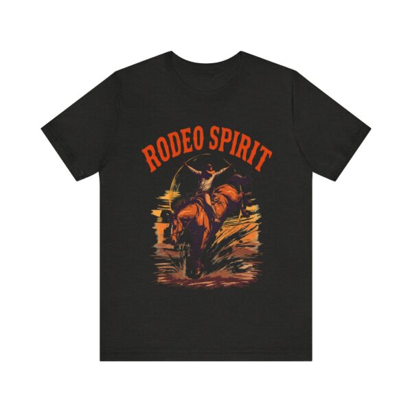 Rodeo Spirit Vintage Bronco Rider T-Shirt – Western Graphic Tee for Cowboys & Rodeo Fans - Image 17