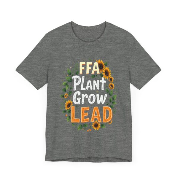 FFA Plant Grow Lead Design Tee – Inspirational Agriculture Graphic for FFA Members - Image 7