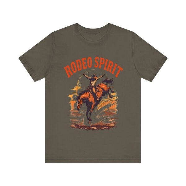 Rodeo Spirit Vintage Bronco Rider T-Shirt – Western Graphic Tee for Cowboys & Rodeo Fans - Image 25