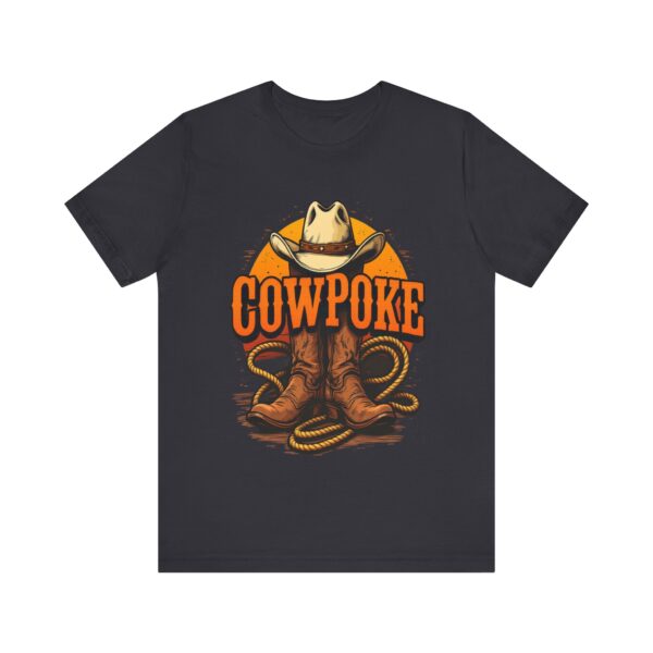 Cowpoke Chronicles T-Shirt – Vintage Western Graphic with Rustic Charm - Image 29