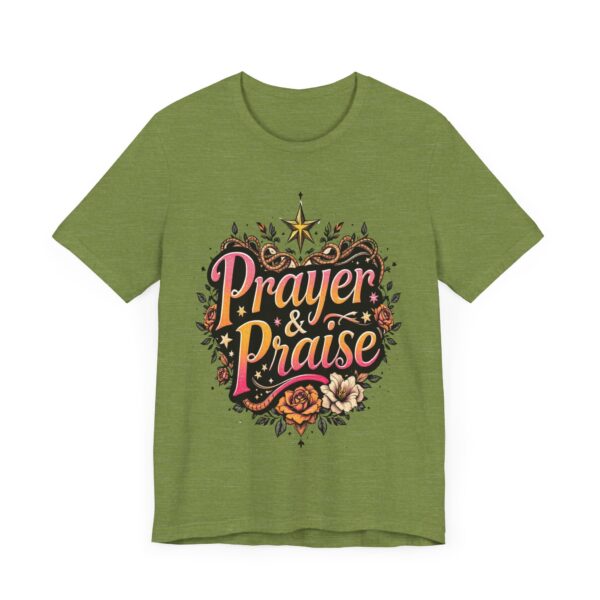 Bold Cowgirl Prayer T-Shirt – Western Faith Design for Spiritual Souls - Image 19