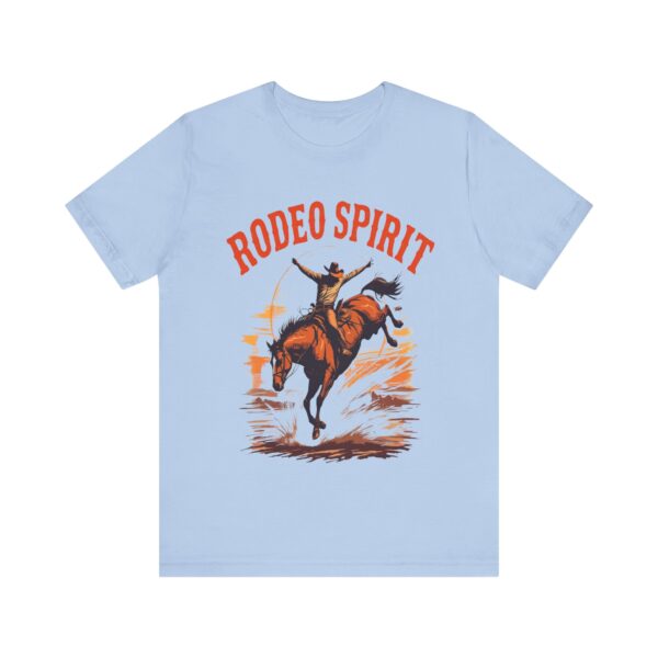 Rodeo Spirit Vintage Bronco Rider T-Shirt – Western Graphic Tee for Cowboys & Rodeo Fans - Image 45