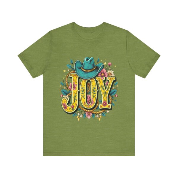 Bright Cowgirl Joy T-Shirt – Feminine Western Design with Cheerful Flair - Image 17