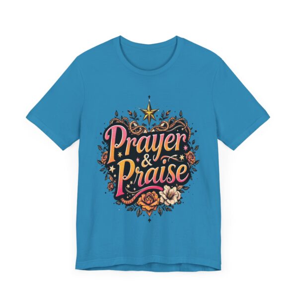 Bold Cowgirl Prayer T-Shirt – Western Faith Design for Spiritual Souls - Image 43