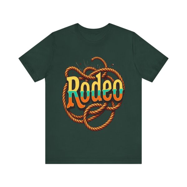 Rodeo Lariat T-Shirt – Bold Cowboy Typography Design for Western Enthusiasts - Image 37