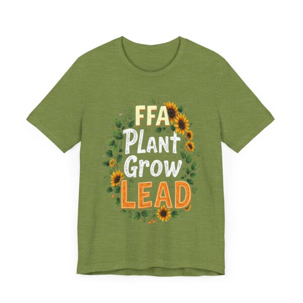 FFA Plant Grow Lead Design Tee – Inspirational Agriculture Graphic for FFA Members - Image 23