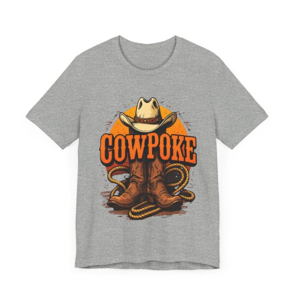 Cowpoke Chronicles T-Shirt – Vintage Western Graphic with Rustic Charm - Image 51