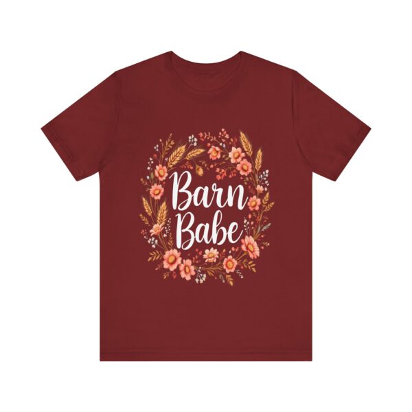 Barn Babe T-Shirt – Rustic Country Charm with a Playful Twist - Image 66