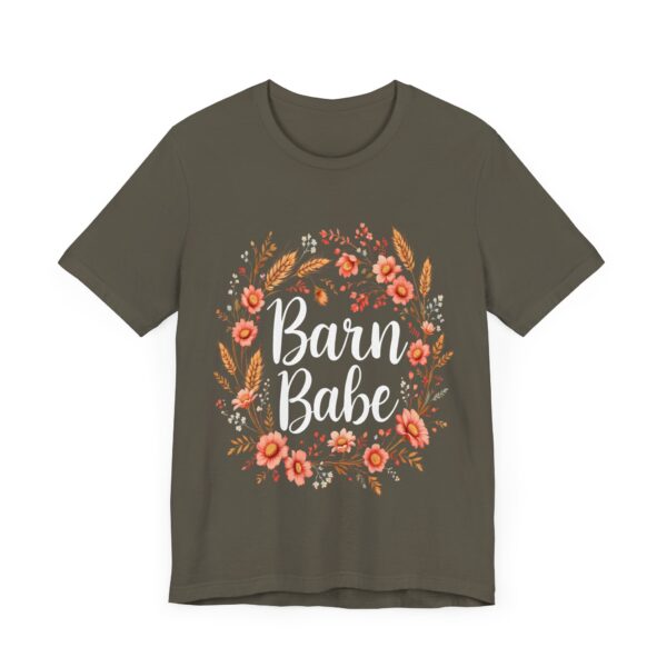 Barn Babe T-Shirt – Rustic Country Charm with a Playful Twist - Image 28