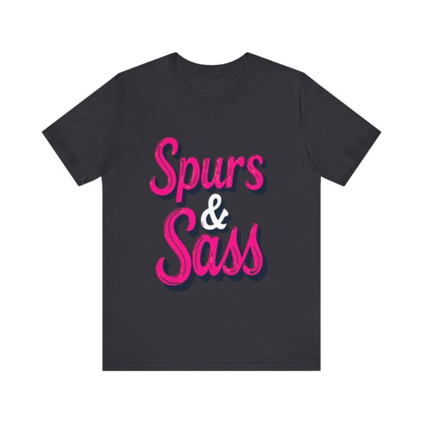 Spurs & Sass T-Shirt – Western Cowgirl Graphic for Bold Attitudes - Image 29